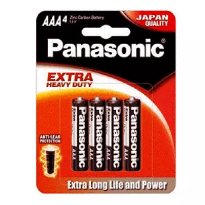 Sansai Panasonic H/D AAA Batteries PA/AAA/EH • $7.85