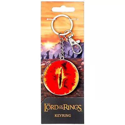 The Lord Of The Rings Eye Of Sauron Keyring • £10