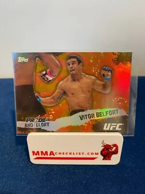 2010 Topps Ufc Pride And Glory Vitor Belfort #pg-6 • $2.99