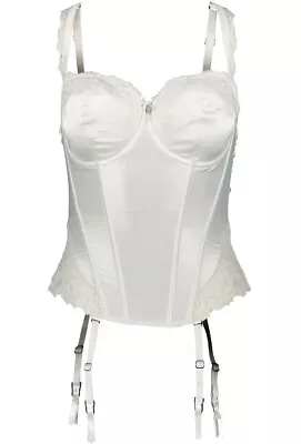 £69.99 • Buy MASQUERADE By PANACHE Lace Trim Serenity Basque BNWT