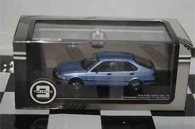 Triple 9 Collection Saab 900 V6 1994 Blue Roadcar T9-43068 • £41.99