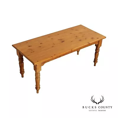 $1100.75 • Buy Farmhouse Rustic Style Pine Dining Table