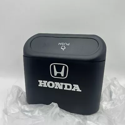 Car Trash Can Bin Garbage Case Storage Box Organizer Auto Accessories For Honda • $14.99