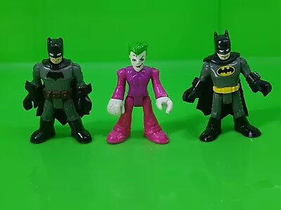 Batman DC Super Friends Imaginext Figures X 3 • $25.90