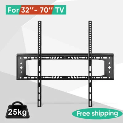 $13.50 • Buy TV Wall Mount Bracket LCD LED Plasma Flat Slim 32 42 47 50 52 55 60 65 70  AU