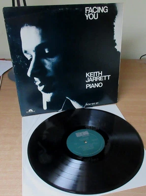 £10 • Buy Keith Jarrett. Facing You Polydor/ecm 1017 St