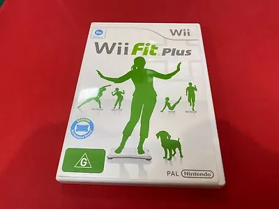 Wii Fit Plus (Nintendo Wii 2007) • $8.95