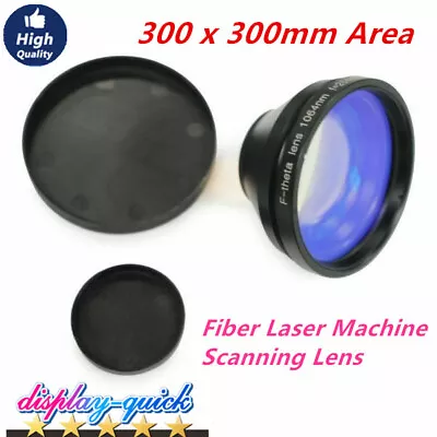 Fiber Laser Machine Scanning Lens 300 X 300mm Area F Theta Lens • $201.40