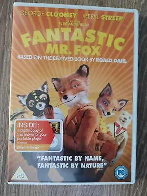 Fantastic Mr.Fox DVD • £2.50