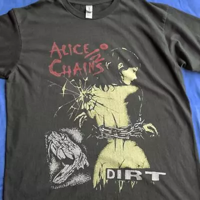 HOT Alice In Chains Dirt Graphic Retro Shirt Unisex Cotton Men Women Shirts • $18.99