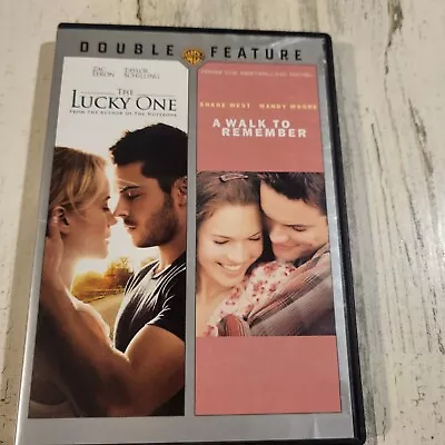 The Lucky One / A Walk To Remember (DVD) • $5.44