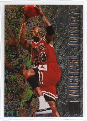 1996-97 Fleer Metal Universe Basketball #11 Michael Jordan NM-MT Chicago Bulls • $20