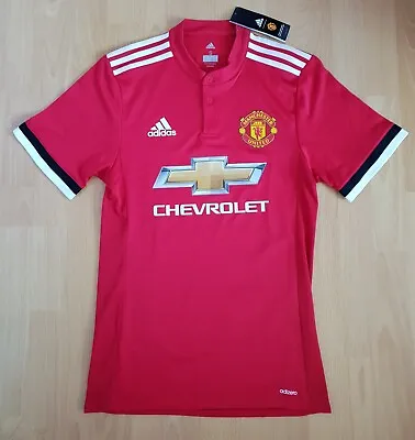 £65 • Buy Manchester United Authentic Elite Pro 2017 Home Kit Football Adidas Mens BNWT