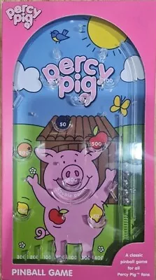 BRAND NEW!! Percy Pig Pinball Game For Kids. Marks And Spencer. M&S. Great Gift! • £10.99