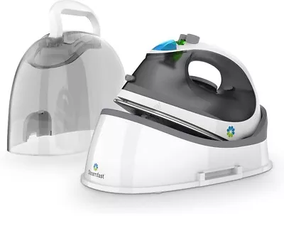 Steamfast SF-760 Portable Cordless Steam Iron With Carrying Case Non-Stick  • $20