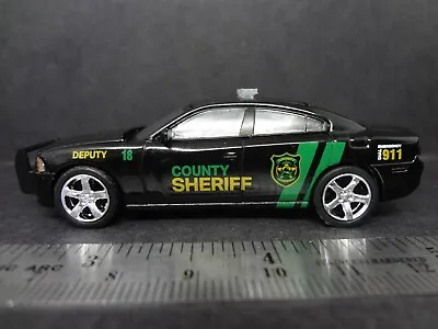 Greenlight 2011 Dodge Charger Pursuit County Sheriff - Loose 1:64 • $8.99