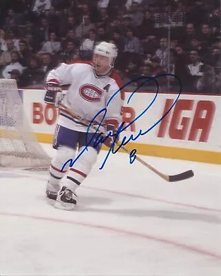 Mark Recchi Signed Montreal Canadiens 8x10 Photo • $19.99