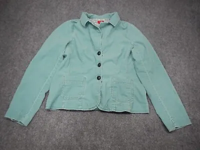 Mossimo Corduroy Jacket Womens XXL Green Button Up Coat Ladies Casual 2XL • $28.47