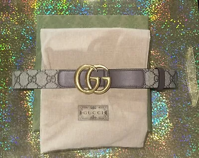Gucci Double G Buckle Gg Belt • $150