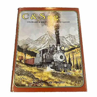 C&Sng Colorado & Southern Narrow Gauge By Mallory Hope Ferrell - HC • $28.04