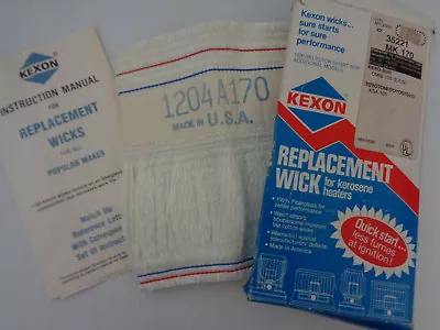 KEXON MK170 35221 Fiberglass Replacement Wick For Kerosene Heaters USA MH1359  • $6.97