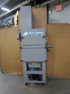 Airflow Systems V-2 Ap3-reg-pg7-exh-hop/5gal-stand 2hp 480v 3ph Dust Collector • $1400