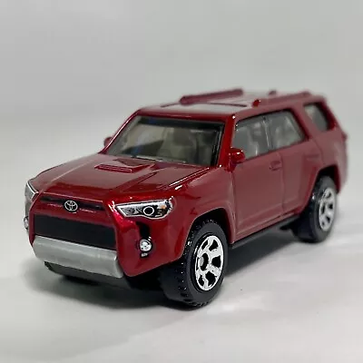 '18 Toyota 4Runner Red 1:64 Scale Diecast Diorama Model SUV • $12