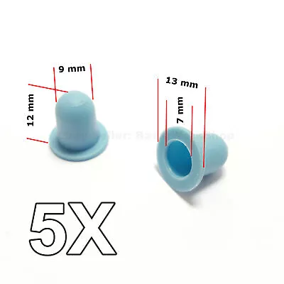 5X Rubber Retainers For VW Audi • $5.59