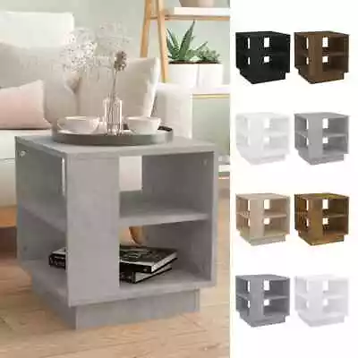 £33.99 • Buy Coffee Table Engineered Wood Couch Side Accent Table Multi Colours VidaXL