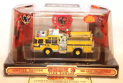 Code 3 Clark County Nv Fire E-one Cyclone Pumper Engine 12342 Diecast  1:64 • $72