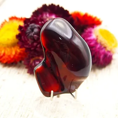 Mexican Red Amber Cabochon 14g • $139