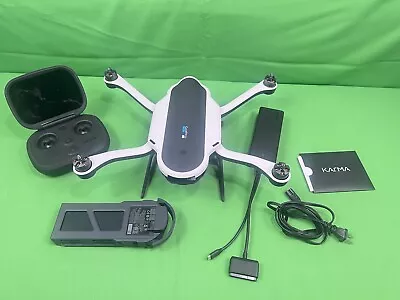 GoPro Karma Quadcopter Drone With Battery Charger Remote And Case (No Pairing) • $185