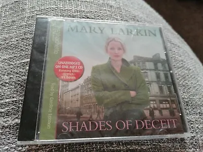Mary Larkin Shades Of Deceit  New Sealed Mp3 Cd • £4
