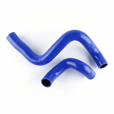 For Vauxhall Astra G MK4 Z20LET GSI SRI 16V Turbo Silicone Coolant Hose Kit Blue • $55.01