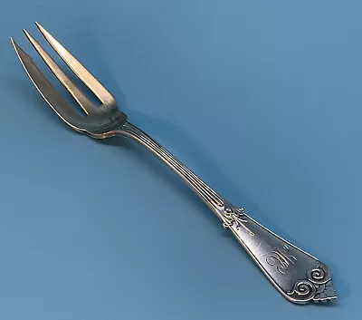 TIFFANY & CO. STERLING SILVER PIE / PASTRY FORKS Pattern Name Is Tiffany • $125