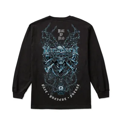 Primitive X Megadeth  Medusa  Long Sleeve Tee (Black) T-Shirt • $49.99