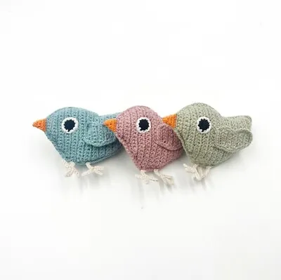 Baby Toy Friendly Little Bird Rattles Bundles • £27