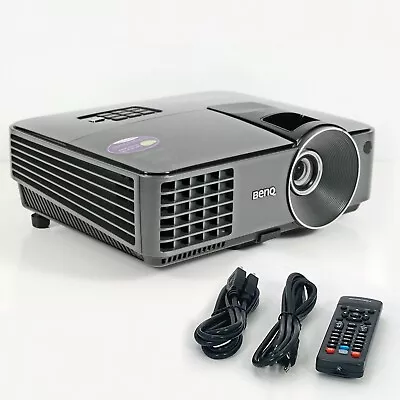 BenQ MX520 DLP Projector Portable 3000 ANSI Professional 3D 1080p HDMI W/Bundle • $144.07