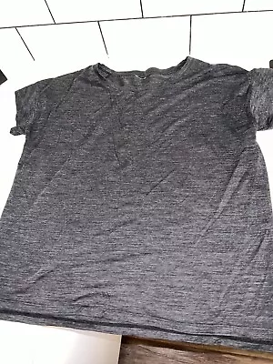 Icebreaker Women’s Merino Wool Charcoal Grey Tshirt Size 10 Ladies M • $20