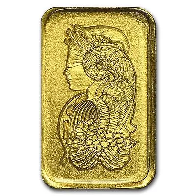 Gold 1 Gram 1g Pamp Suisse Bar .9999 Fine Multigram Fortuna (In Assay) Divisible • $170