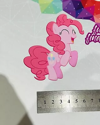 £1.50 • Buy Vinyl Printed Car Vehicle Sticker Graphic,Cute My Little Pony Pinkie Pie Happy