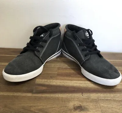 Men's LACOSTE Ampthill Sz 7US Shoes Grey • $35
