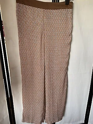 Laura Clement La Redoute BNWT Ladies Trousers Waist 1/2 Eastic Size 10 • £8