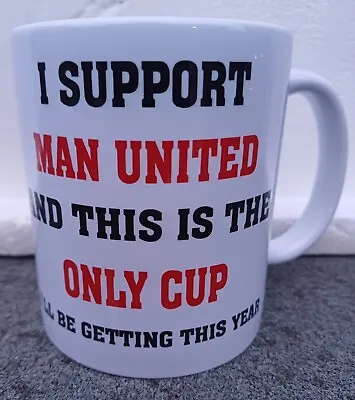 Manchester United Football Club Mug  • £5.99