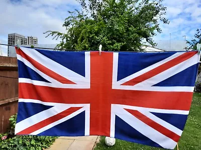 Union Jack Beach Towel Weight 649gmSize 86x182cm.  Microfiber Polyester Towel.  • £11.95