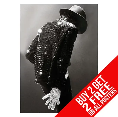 Michael Jackson Bb1 Poster A4 / A3 Size - Buy 2 Get Any 2 Free • £6.97