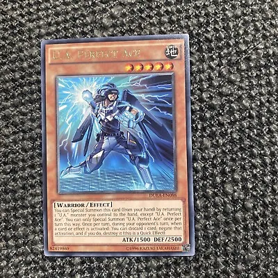 Yugioh - U.A Perfect Ace - DUEA-EN088 - Rare - Unlimited • $6