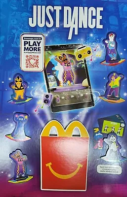 Mcdonald's 2024 Just Dance Toys. Complete Set Of 6 Toys. All Nip!! • $13.99