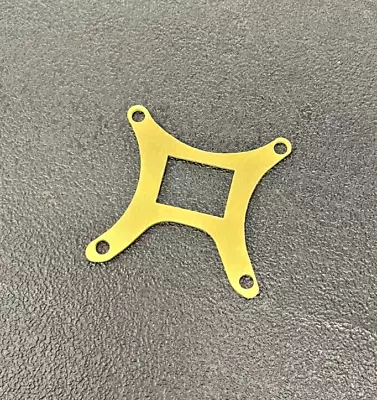 BRASS YAMAHA XS650 CARBURETOR BRACE Plate Carb Chopper Bobber • $39.45