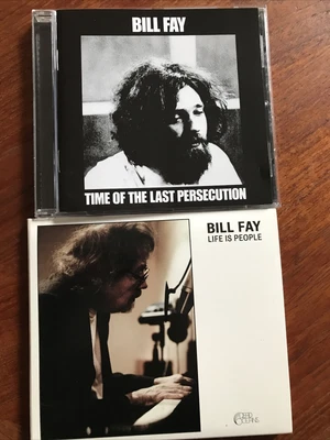 £9.99 • Buy Bill Fay - Time Of The Last Persecution & Life Is People (2xCDs) Matt Deighton